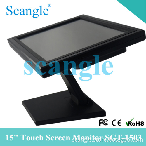 Scangle Sgt-1503 15 Inch POS Touch Screen Monitor Display